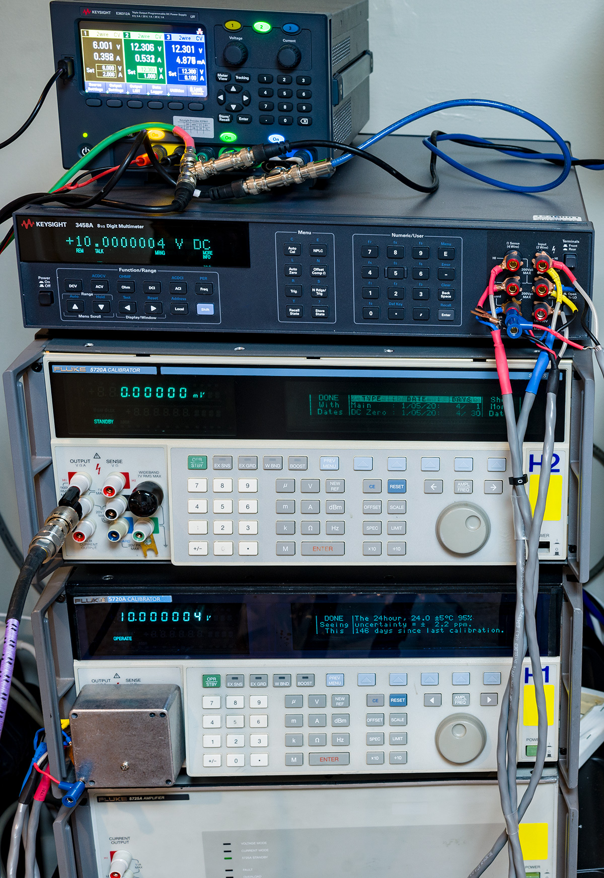 xDevs.com | Keysight 3458A RoHS Black Edition DMM review and xDevs.com | Keysight 3458A RoHS Black Edition DMM review and