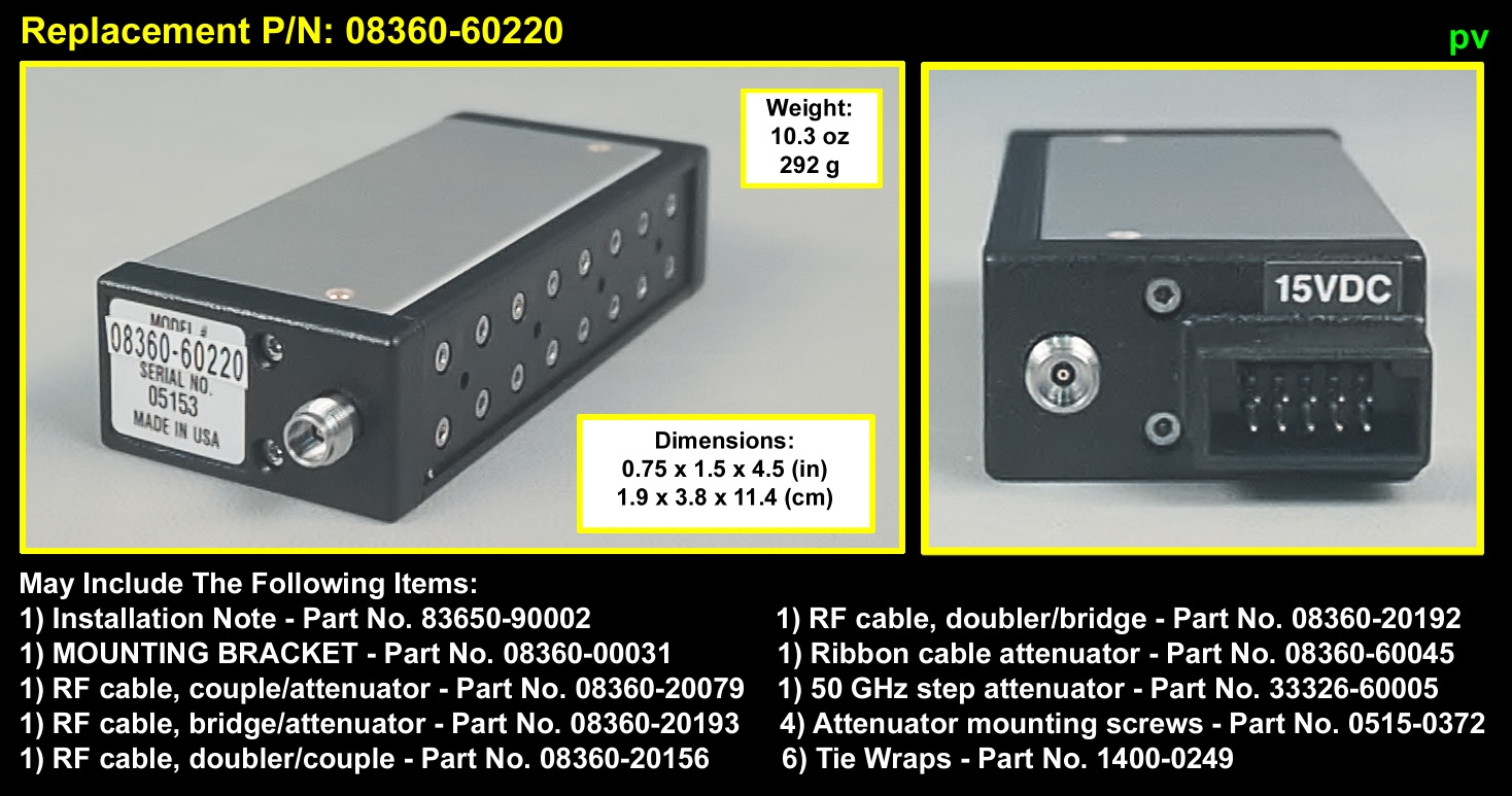 HP 4204A Oscilator Operating andService Manual 