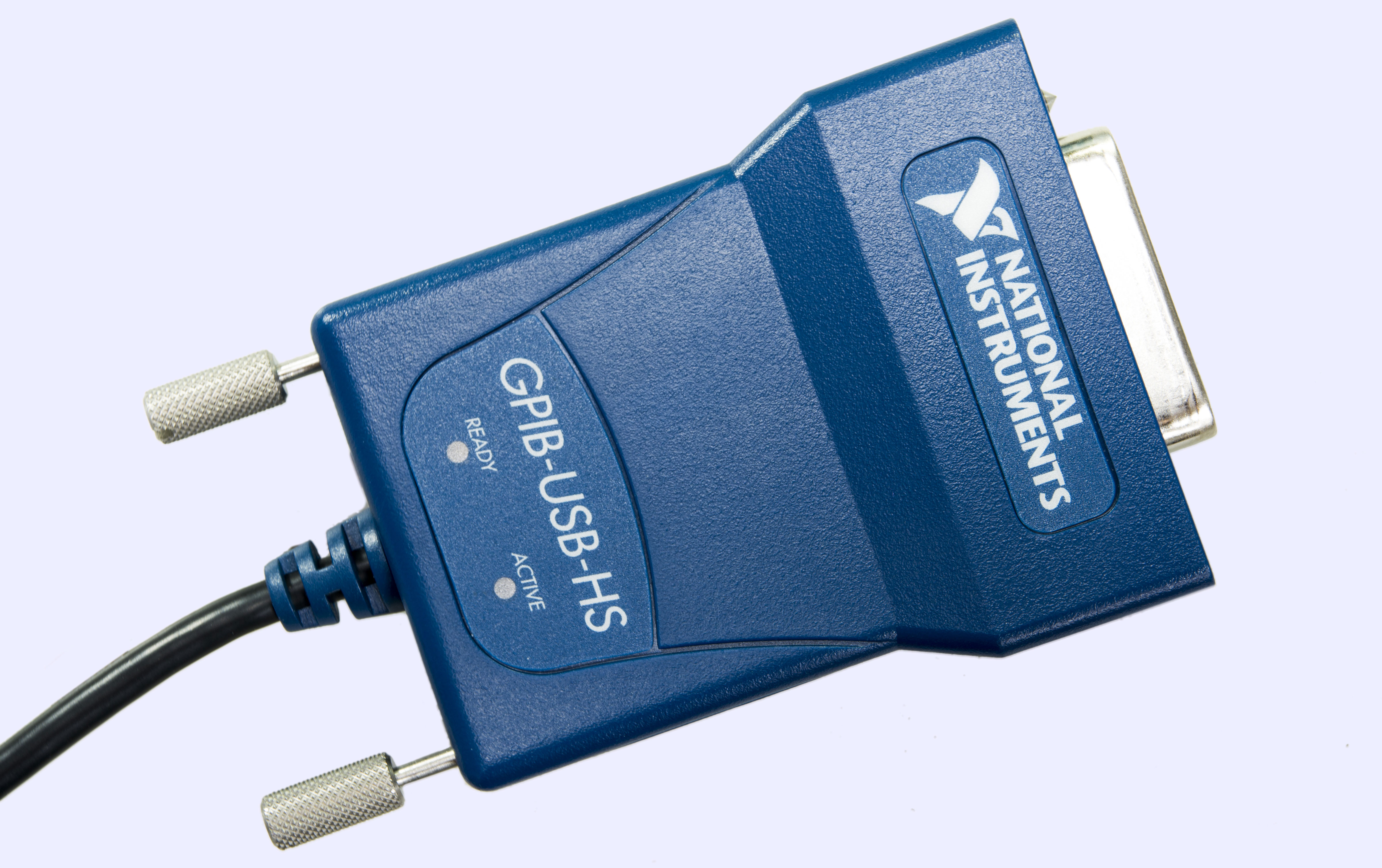 New In Box NATIONAL INSTRUMENTS NI GPIB-USB-HS Interface Adapter 