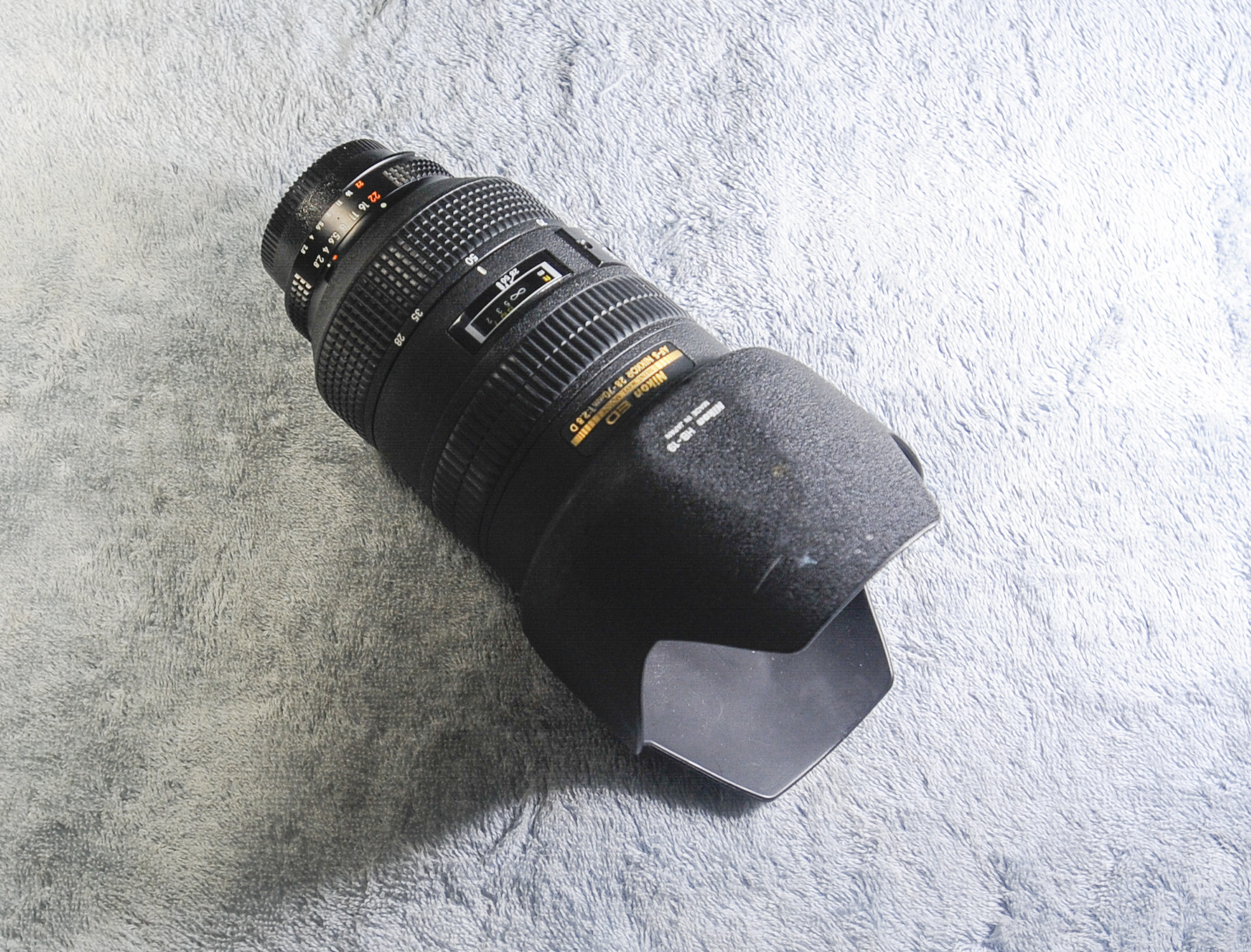 第1位獲得！ 【☆ケース】 Nikon Ai ニコン Zoom AF-S 28-70mm F2.8D 