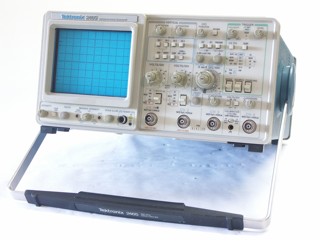 CK-036）Tektronix ソニー・テクトロニクス 2465 その他 オーディオ