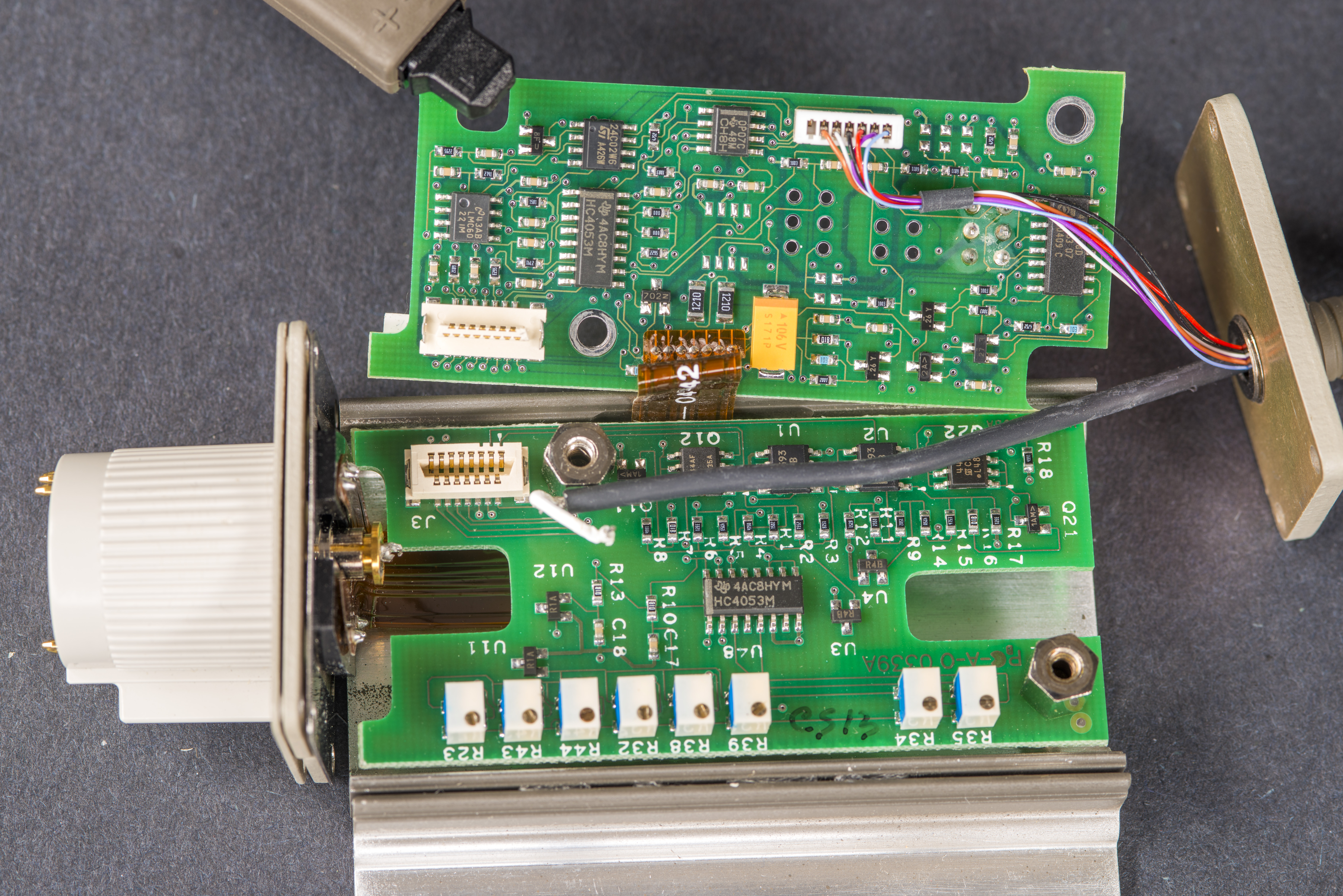 xDevs.com | Repair of Tektronix P6248 1.5GHz Differential probe