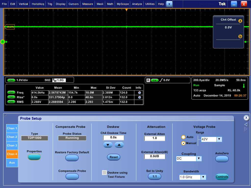 Tektronix TDP1000 - Achat Sondes différentielles Tektronix