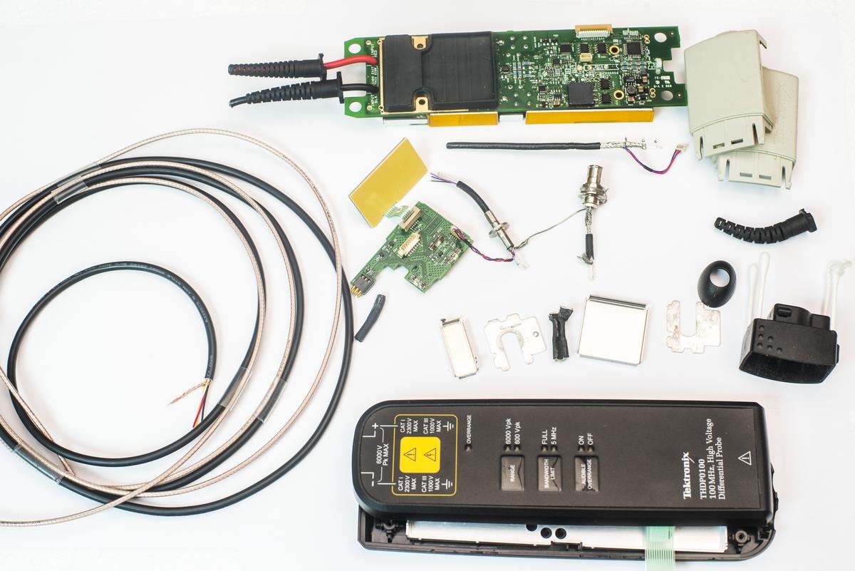 Sonde différentielle 200 MHz Tektronix Tektronix TMDP0200