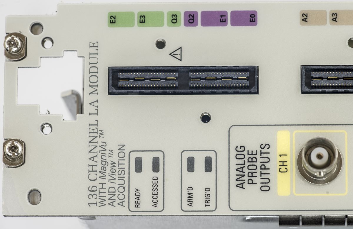 xDevs.com | Review of TLA7BB4 logic analyzer module and Tektronix