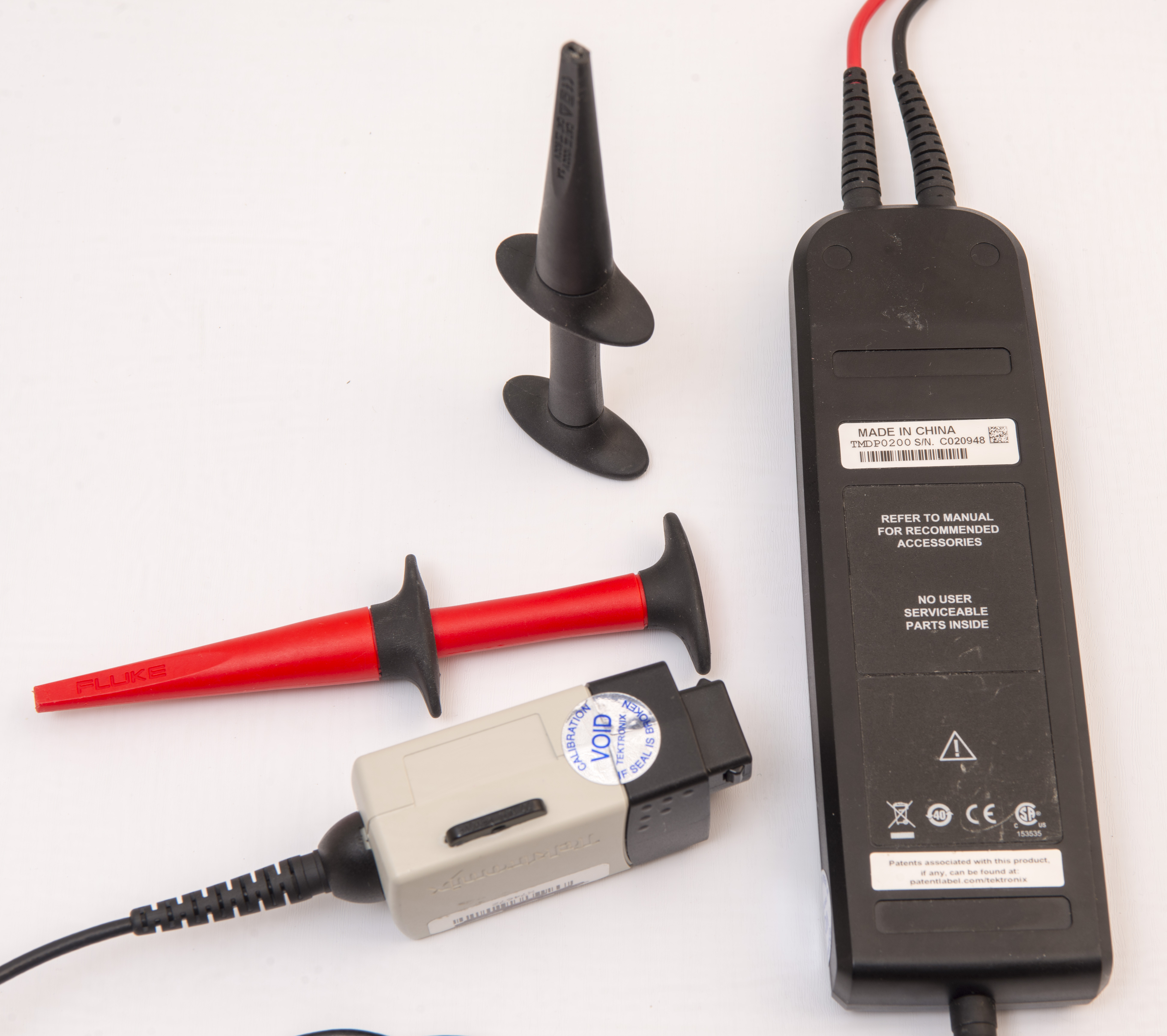 Test Probes Differential Probes 750V 200MHz TMDP0200 