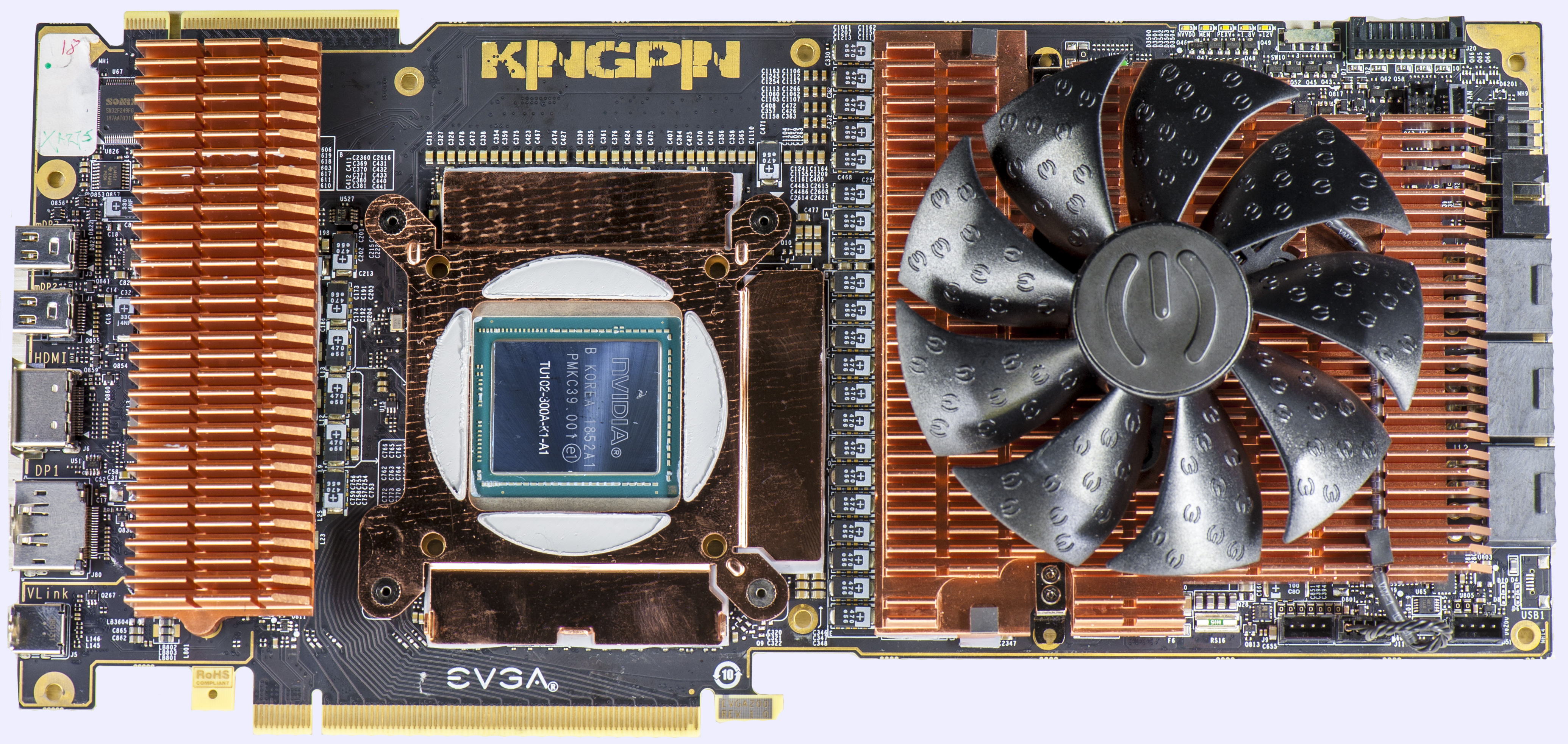 KINGPIN Sets Four OverClocking World Records with EVGA 