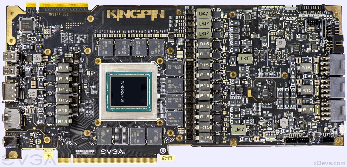 xDevs.com | EVGA RTX 2080 Ti KINGPIN Edition Technical Guide