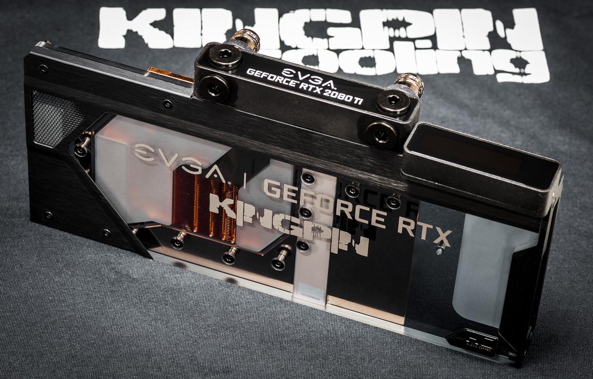 xDevs.com | EVGA RTX 2080 Ti KINGPIN Edition Technical