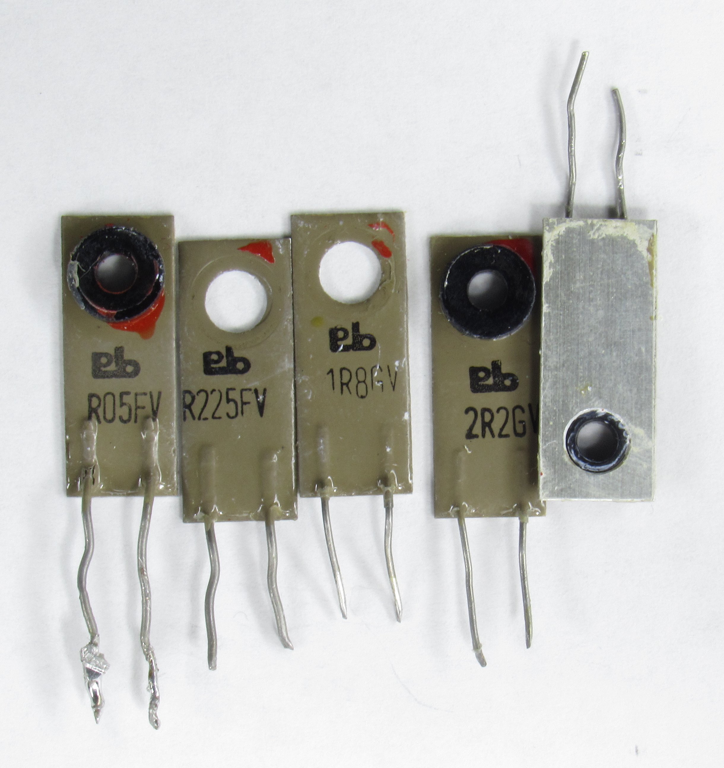 Expanded Resitor xDevs.com | Eastern bloc resistors - overview