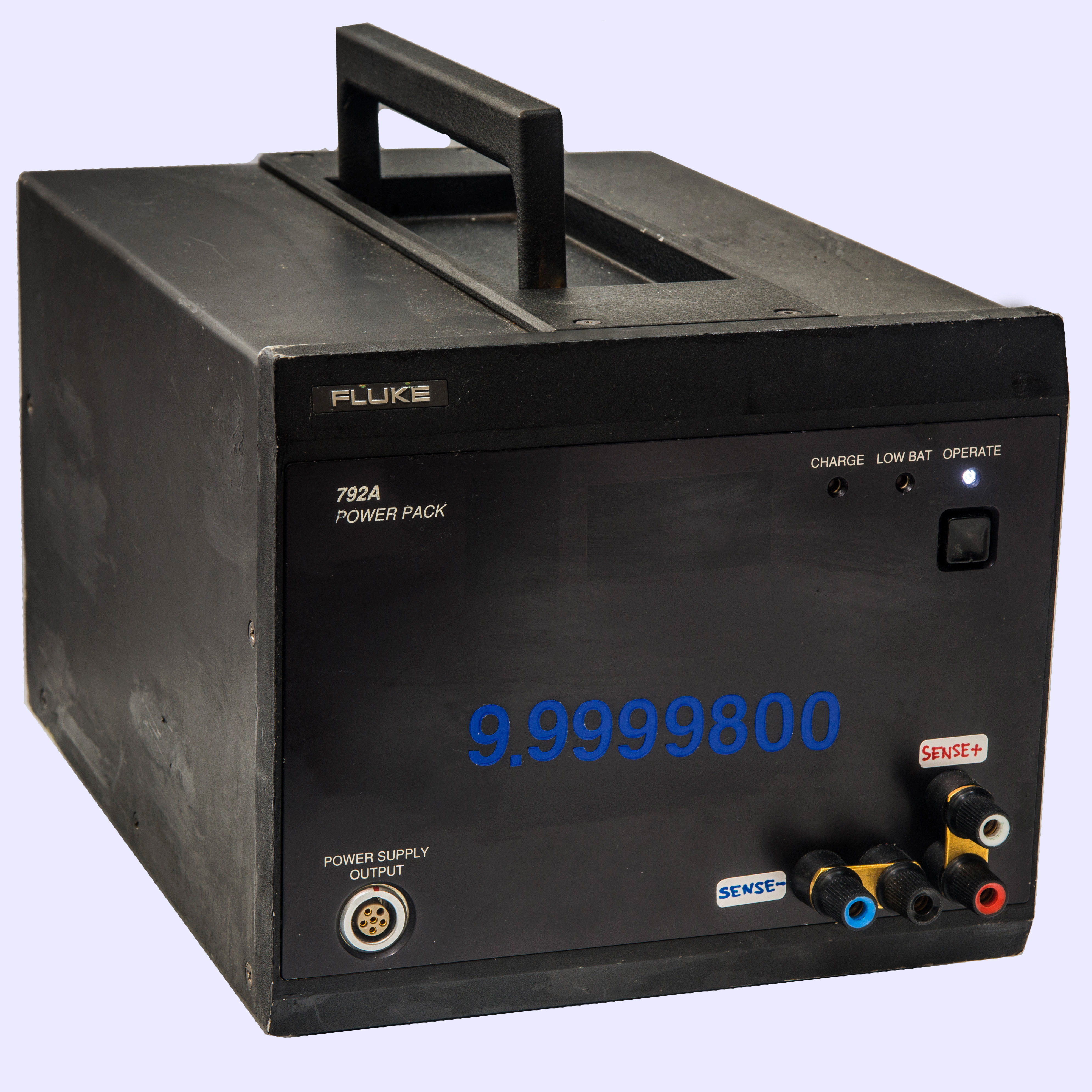 FLUKE 5205A Precision Power Amplifier Manual Instruction Operating + Service 